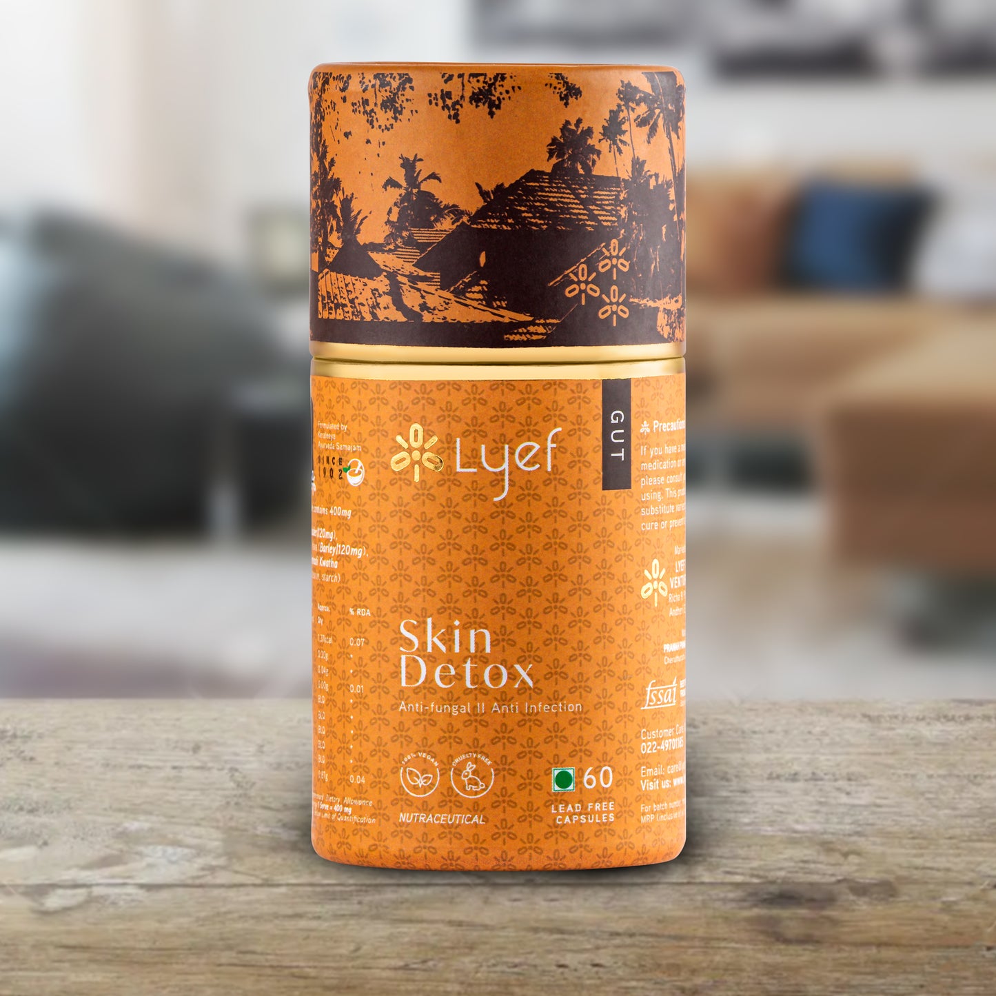 Lyef - Skin Detox