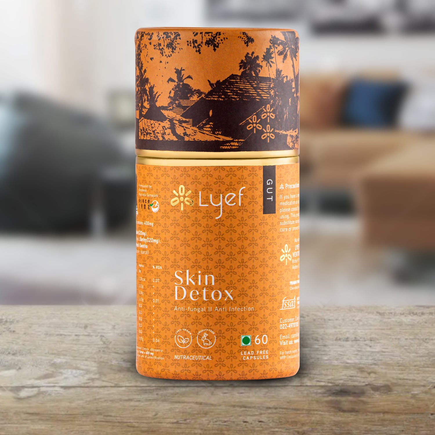 Lyef - Skin Detox