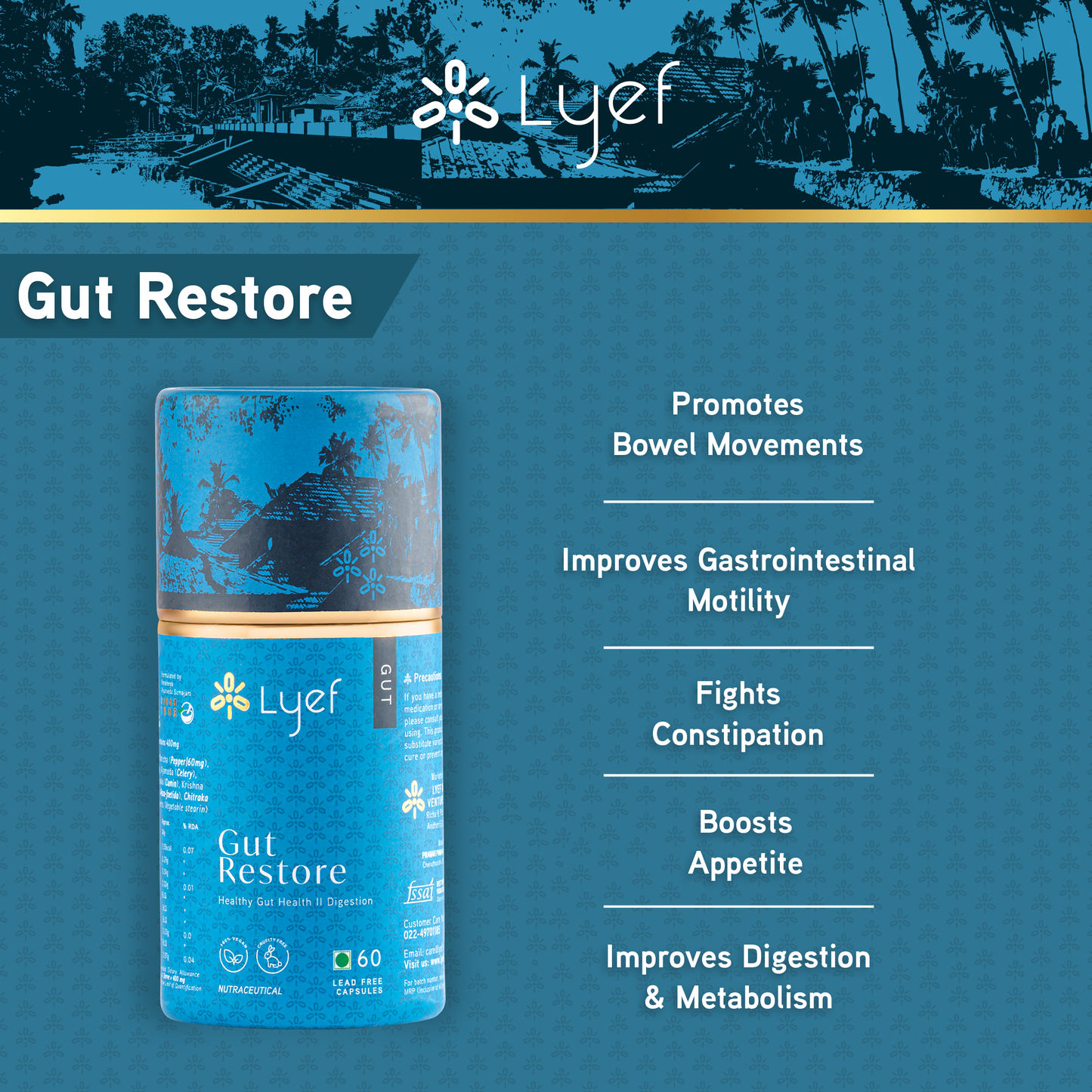 Lyef - Gut Restore