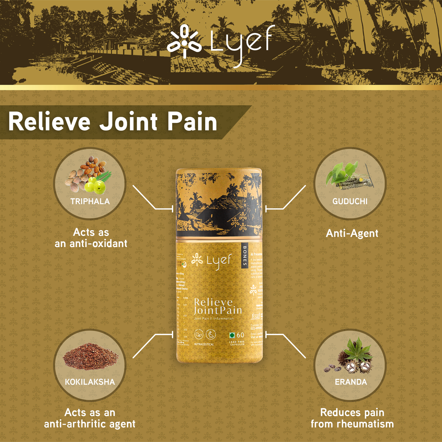 Lyef - Relieve Joint Pain