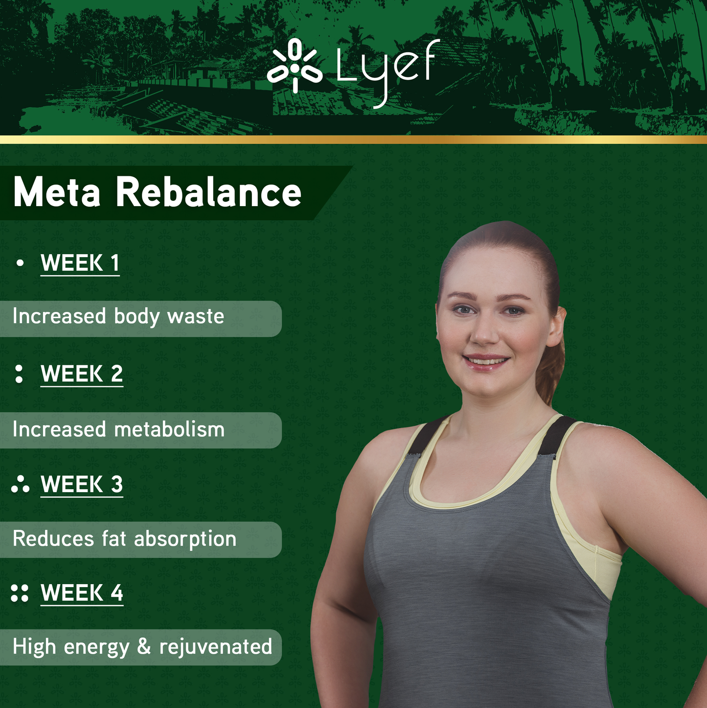 Lyef - Meta ReBalance