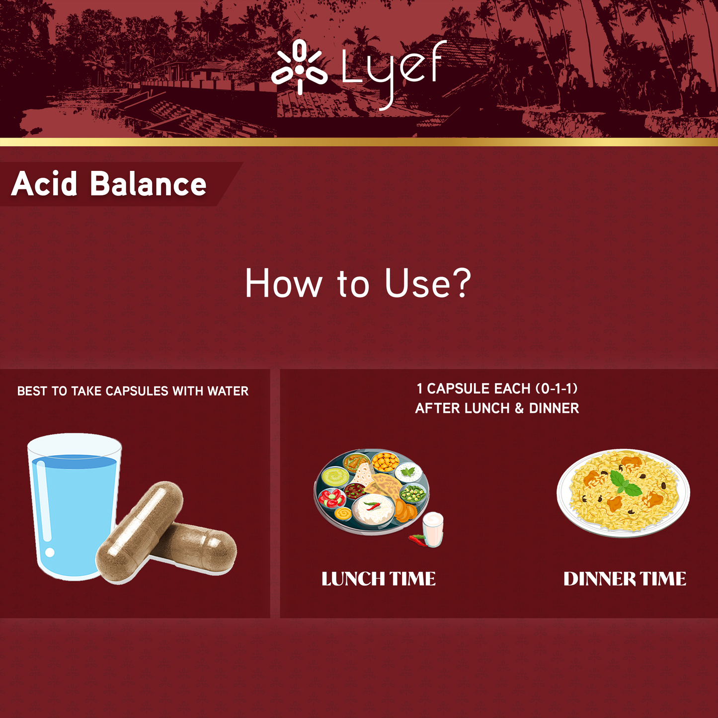 Lyef - How To Use?