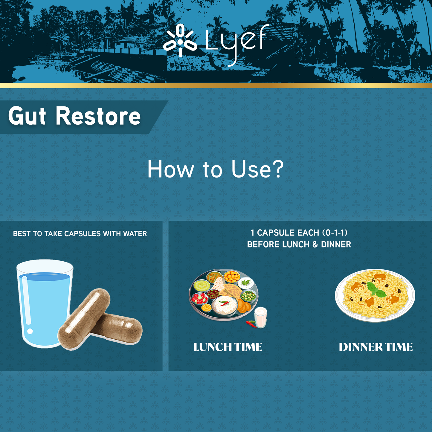 Lyef - How To Use?