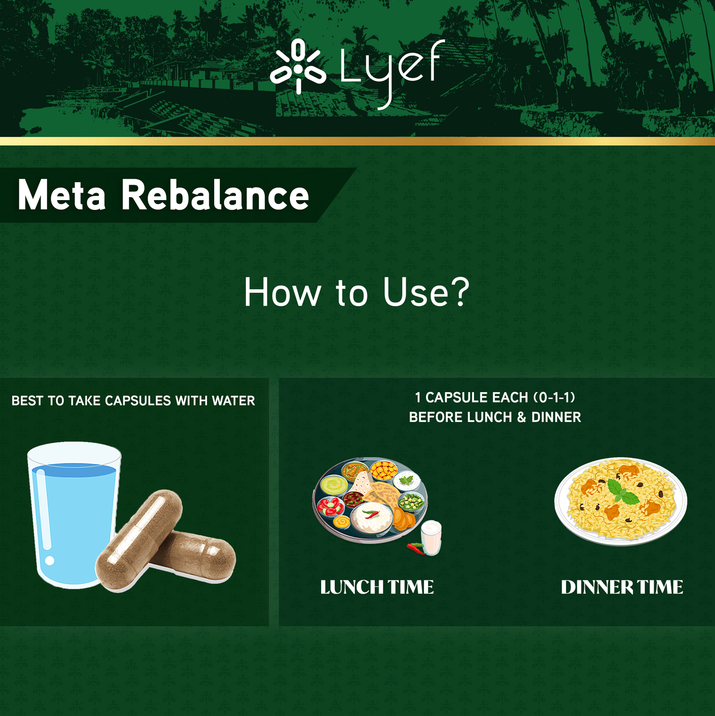 Lyef - Nutrition Facts