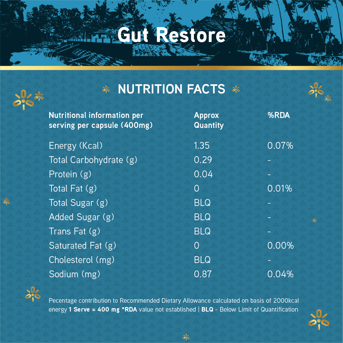 Lyef - Nutrition Facts