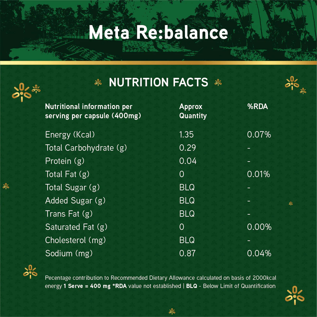 Weight & Sugar Management (Sugar Regulate + Meta Rebalance)