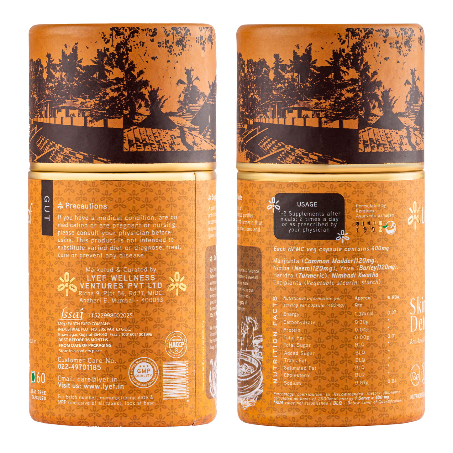 Lyef - Skin Detox