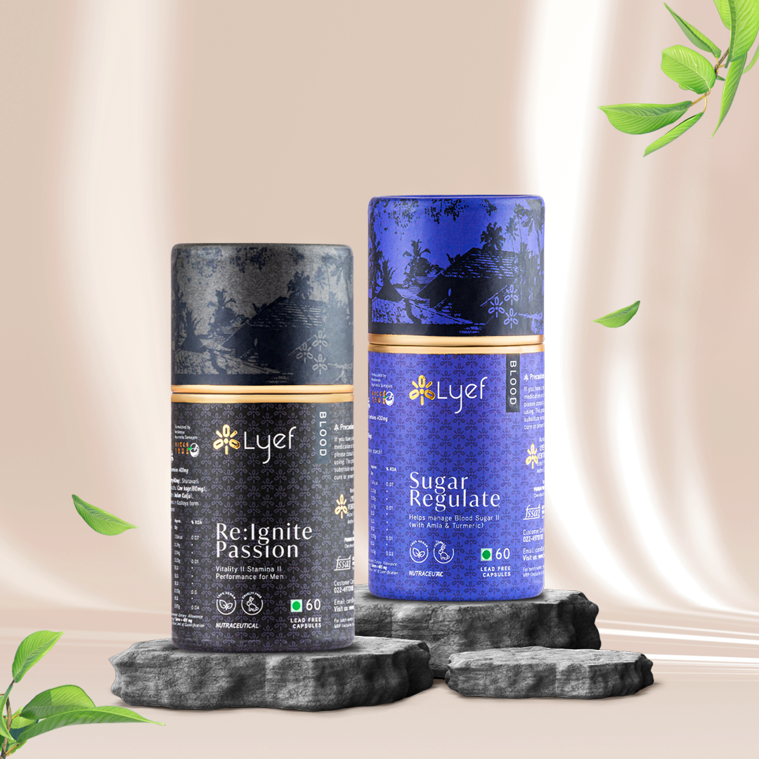 Intimate Wellness & Sugar Control (Reignite Passion + Sugar Regulate)