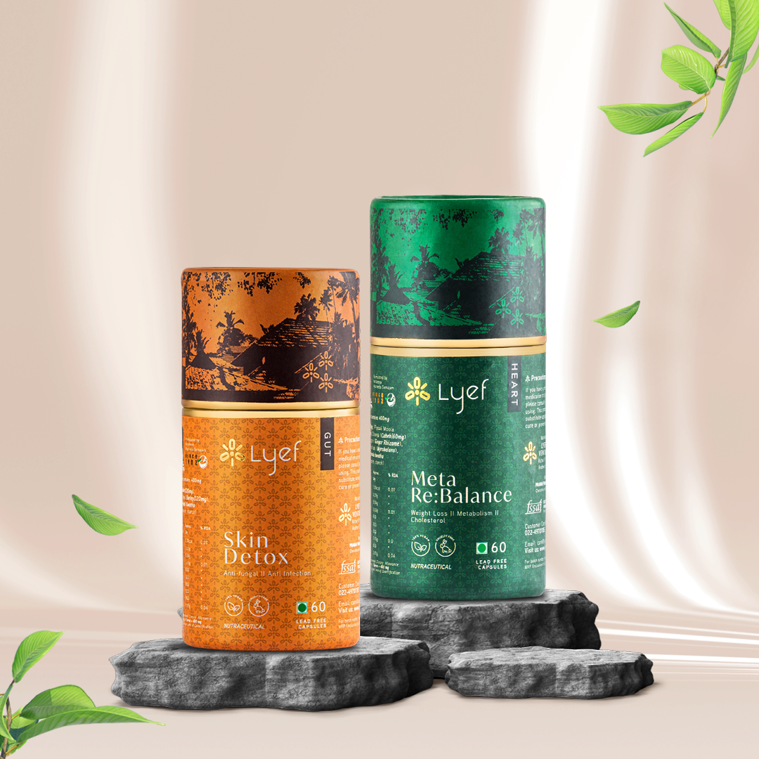 Fit & Glow Combo (Skin Detox + Meta Rebalance)