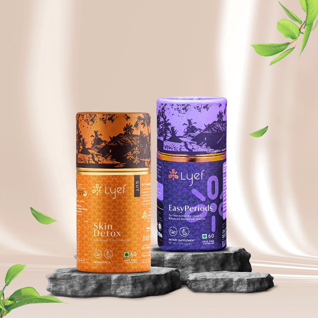 Personal Care Essentials (Skin Detox + Easy Periods)