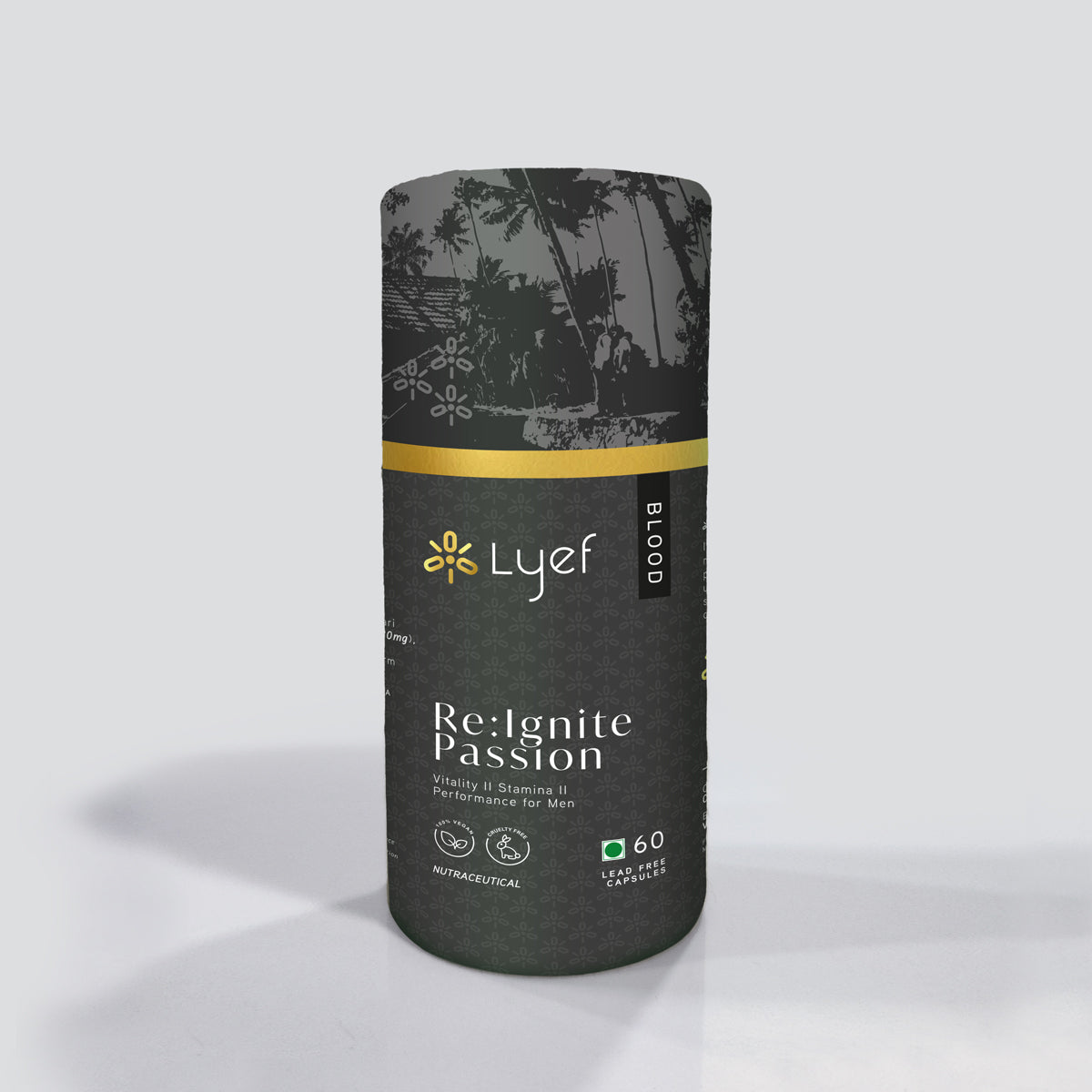 Lyef - ReIgnite Passion