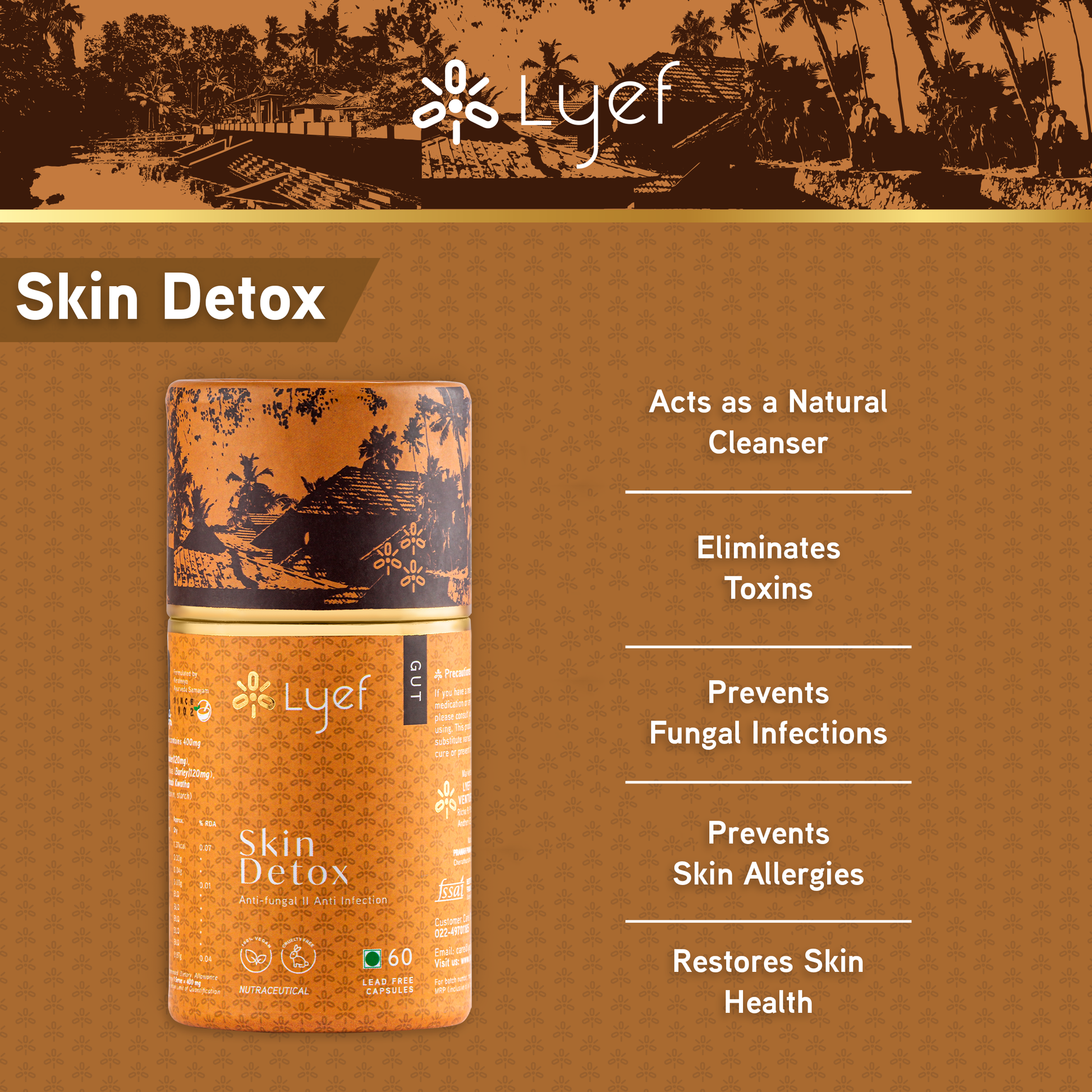 Lyef - Skin Detox