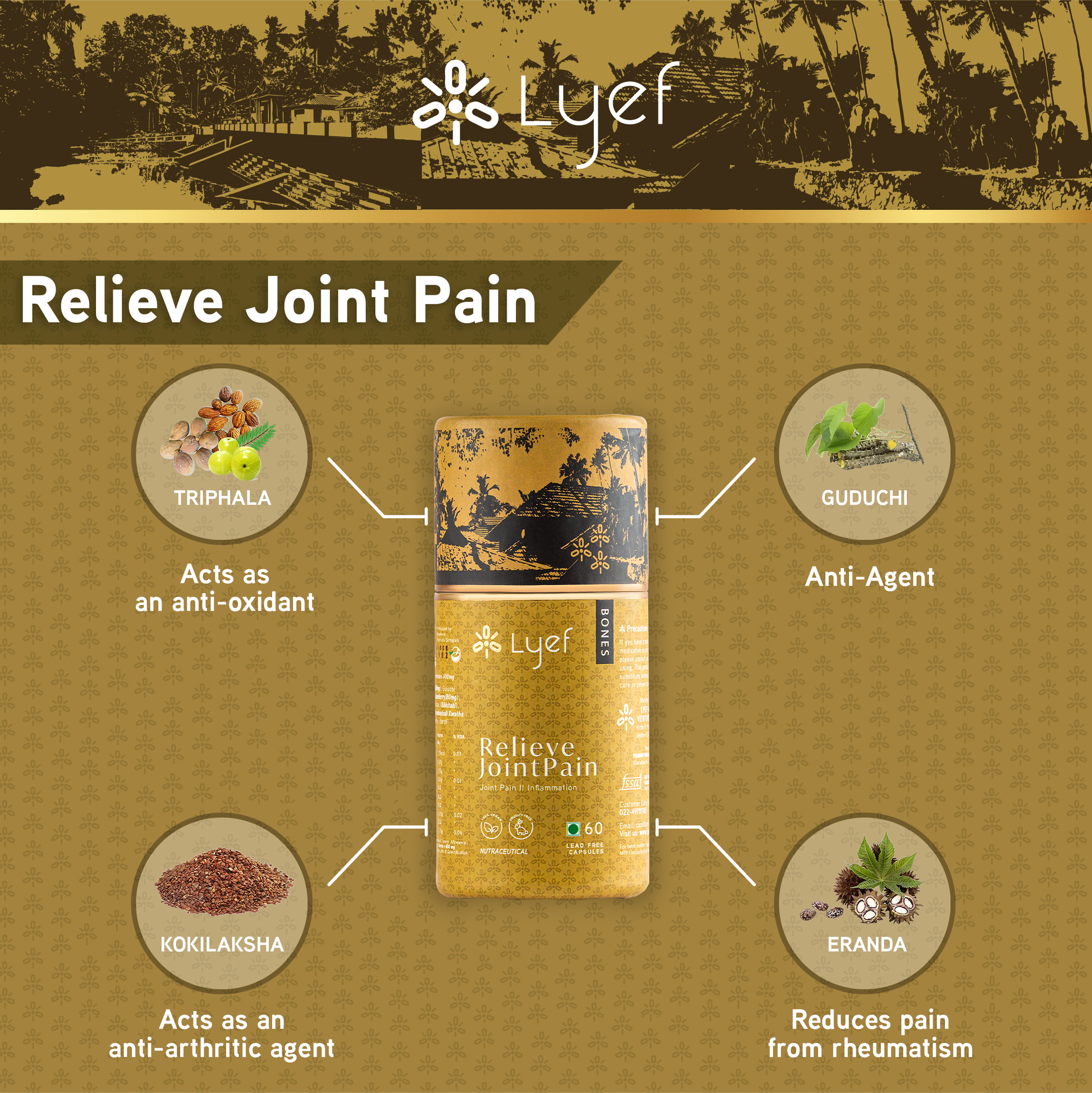 Lyef - Relieve Joint Pain