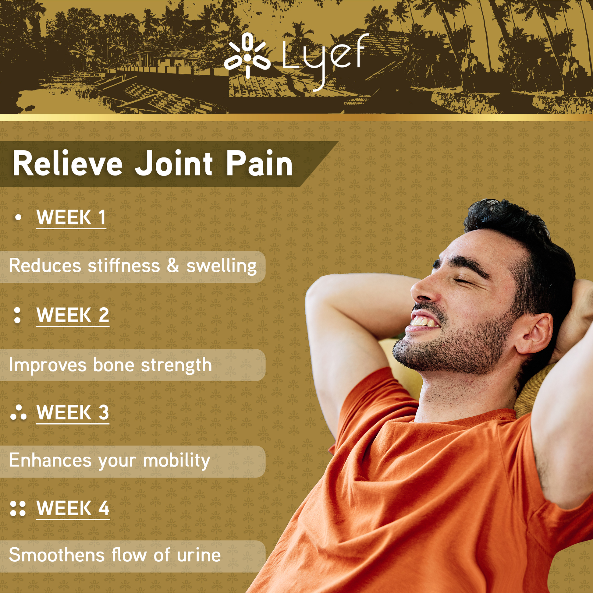 Lyef - Relieve Joint Pain