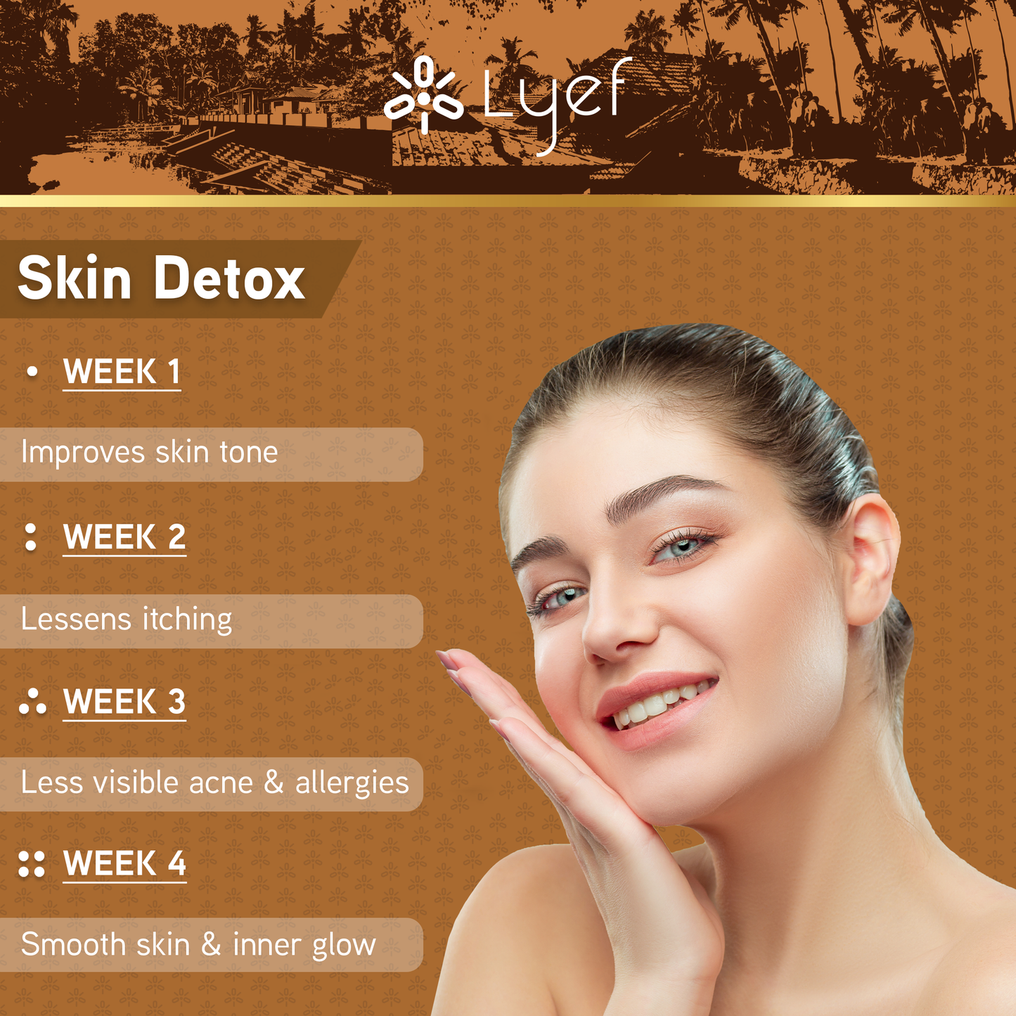 Lyef - Skin Detox