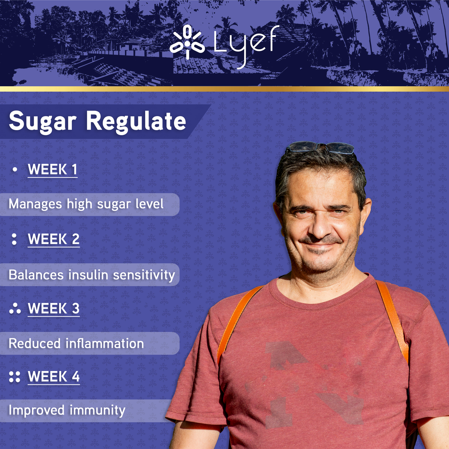 Lyef - Sugar Regulate