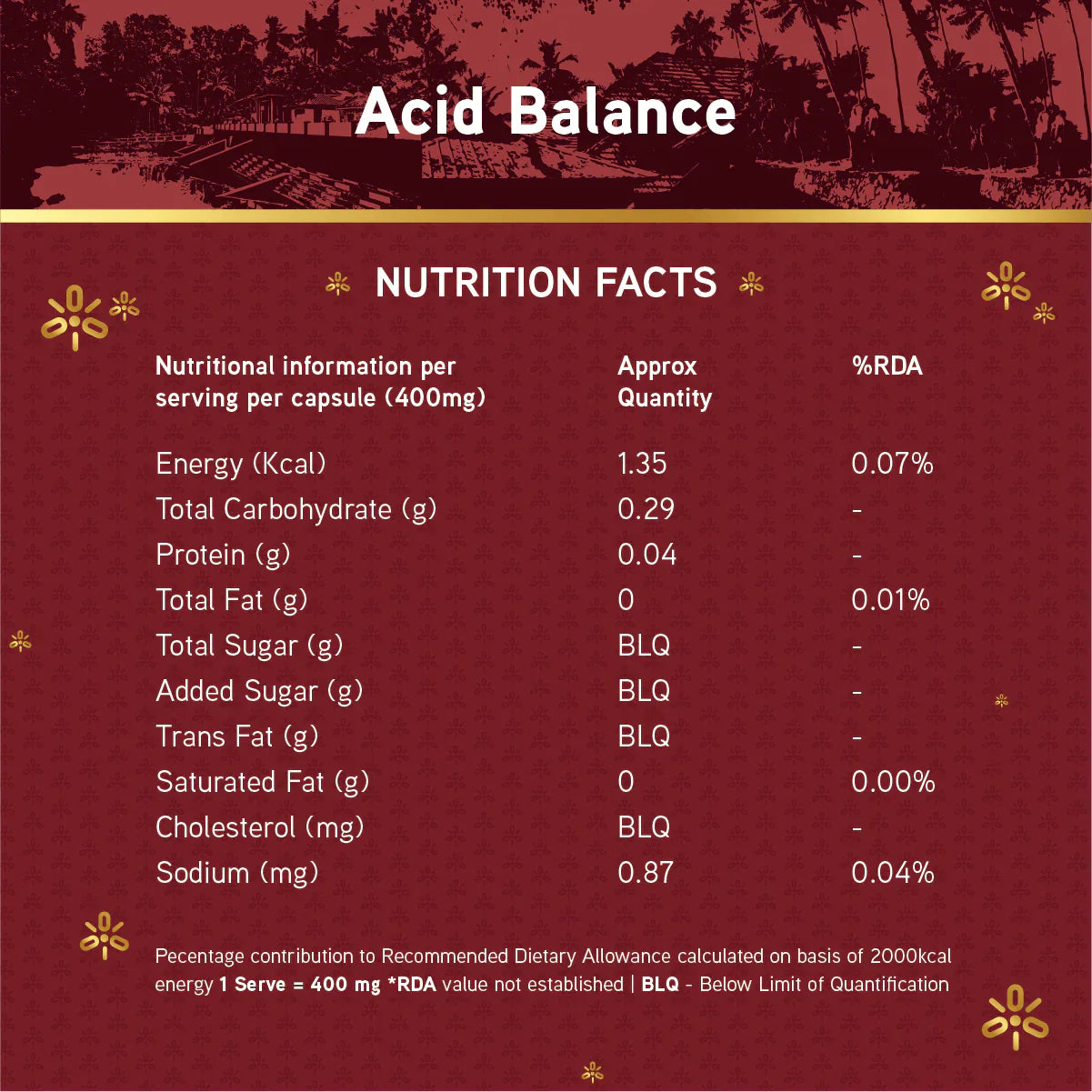 Total Gut Health Solution (Acid Balance + Gut Restore)