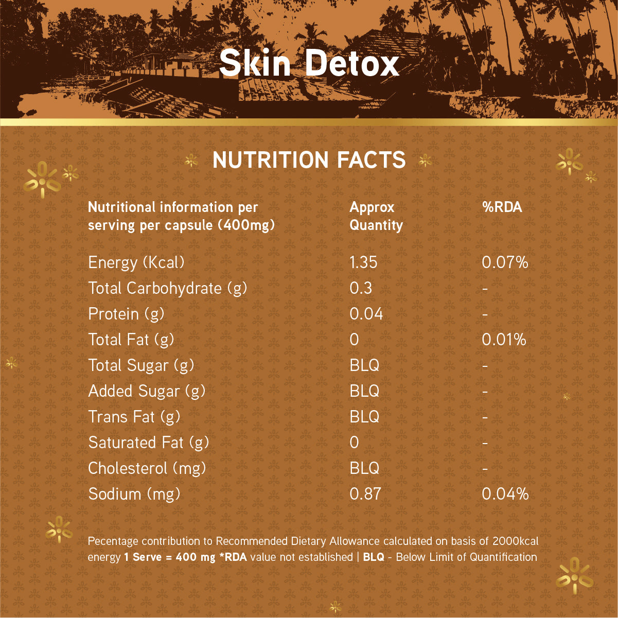 Lyef - Nutrition Facts
