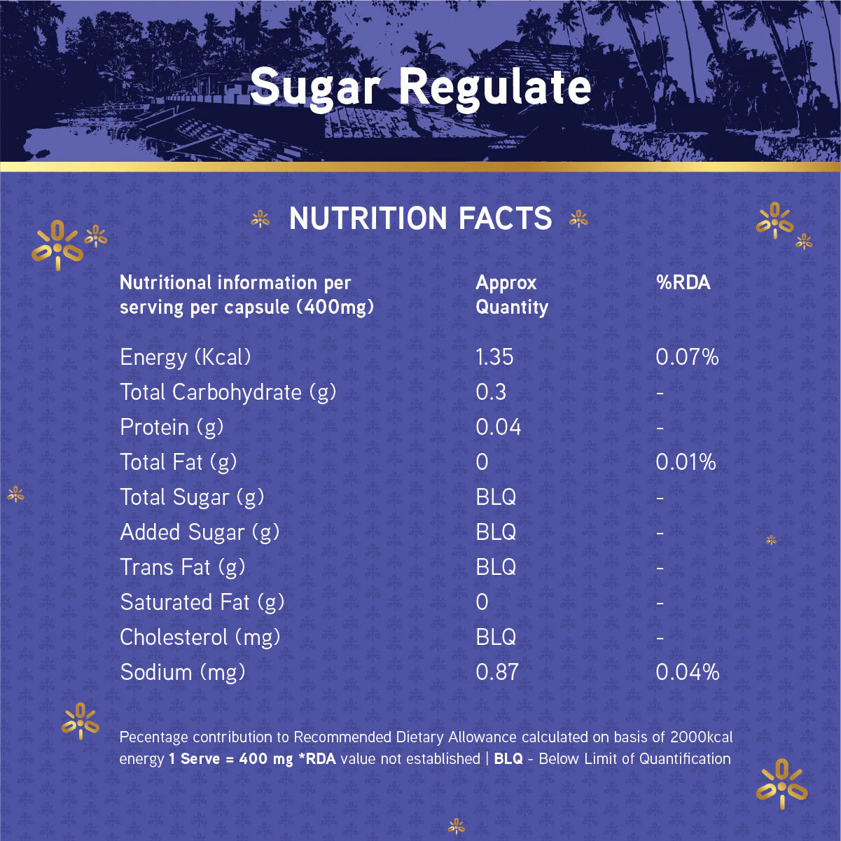 Weight & Sugar Management (Sugar Regulate + Meta Rebalance)